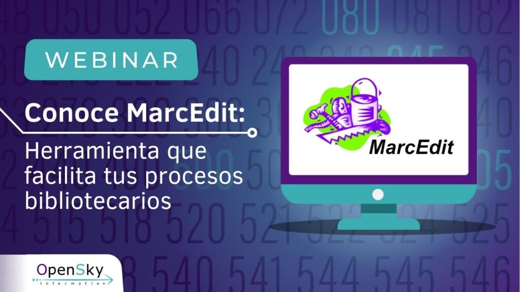 Este espacio fue pensado para los bibliotecólogos que necesitan de la herramienta MarcEdit, que como bien se sabe es un Software de edición de metadatos utilizado principalmente para crear y manipular registros MARC.